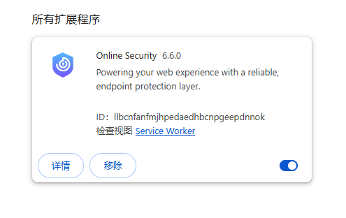 Online Security