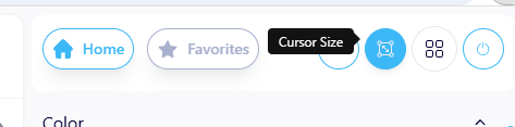 Cursor Helper