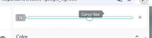 Cursor Helper