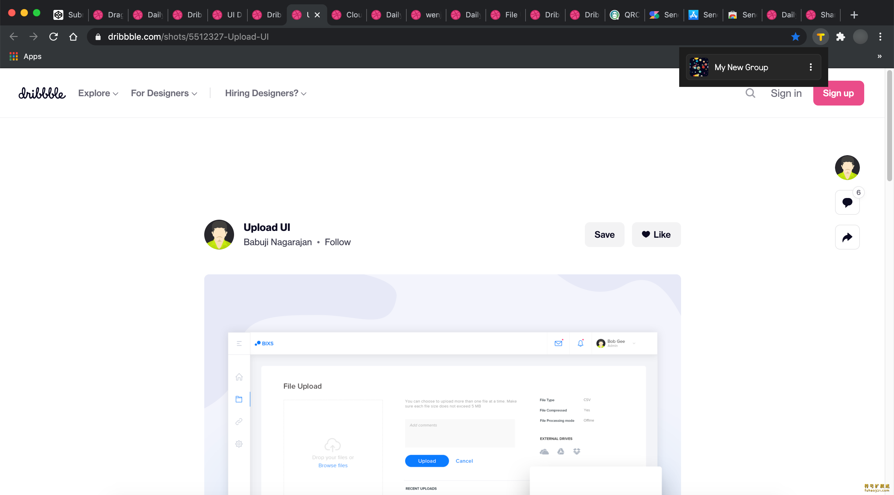 Chrome™ 标签管理器