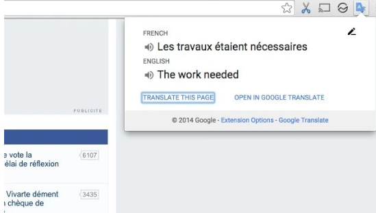 Google 翻译