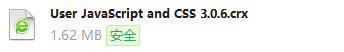 User JavaScript and CSS