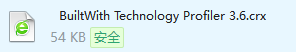 BuiltWith Technology Profiler