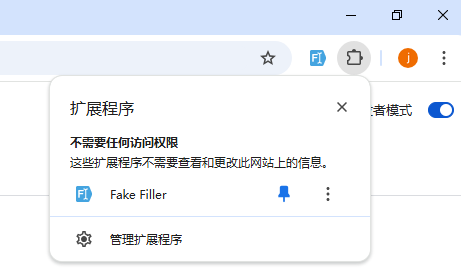 Fake Filler