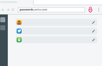 Avira Password Manager