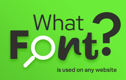 前端设计师必备插件工具What Font如何使用？