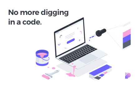 网页CSS样式探测神器CSS Peeper插件用法