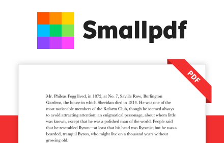 如何用Smallpdf插件直接在线处理PDF文件
