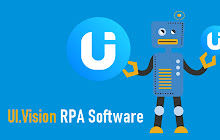零基础学习自动化工具UI.Vision RPA插件