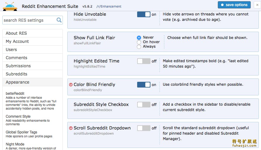 Reddit Enhancement Suite