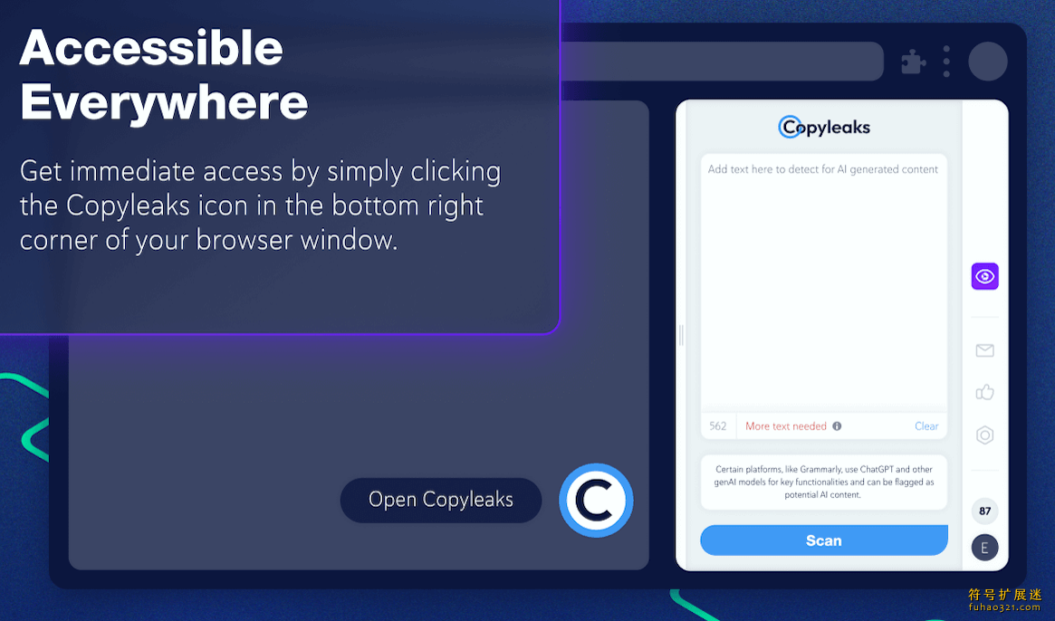 AI Content Detector - Copyleaks