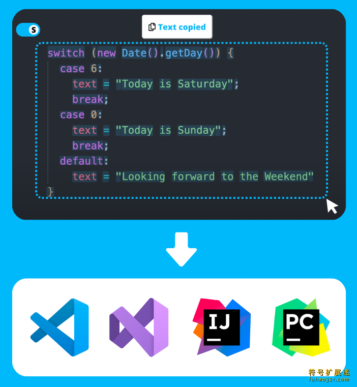 Selectext