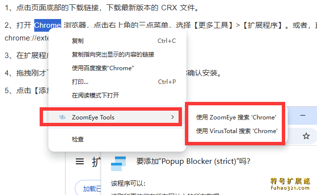 ZoomEye Tools