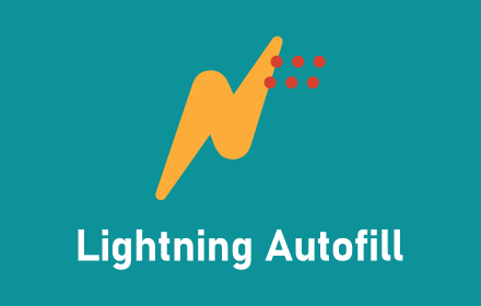 Lightning Autofill