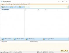 Registry Backup