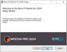 Mocha Pro 2024