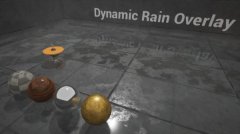 Dynamic Rain