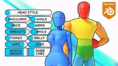 Adjustable Mannequin