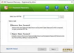 Top Password PDF Password Recovery