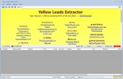 Yellow Leads Extractor