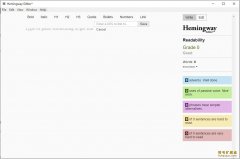 Hemingway Editor