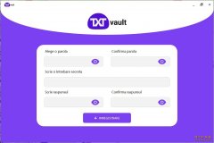 TXTvault Password Manager