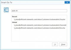 Efficient Elements for communication