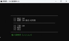 IDM Activation Script