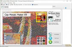 Cap Mosaic Maker X9 Standard Edition