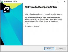 JetBrains WebStorm 2021