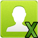 Vovsoft VCF to XLS Converter