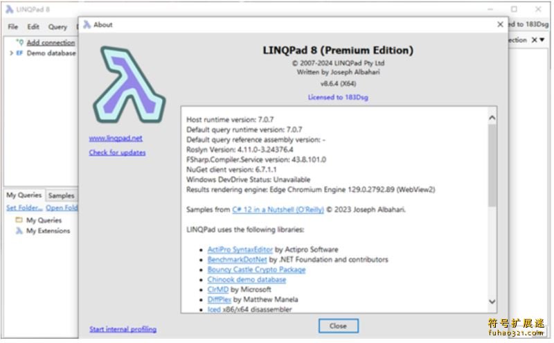 LINQPad8