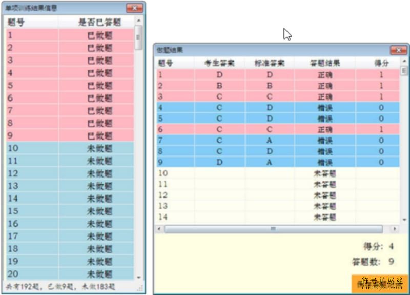 新思路等考通