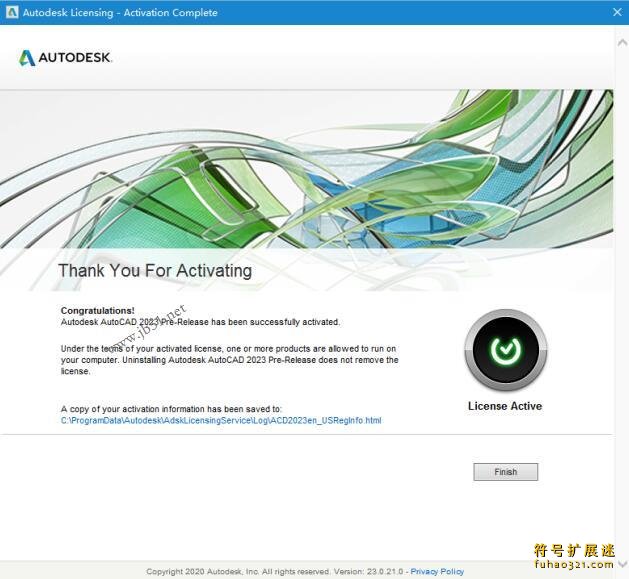 Autodesk AutoCAD 2023