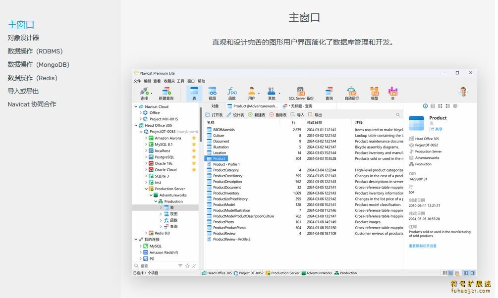 Navicat Premium Lite 17