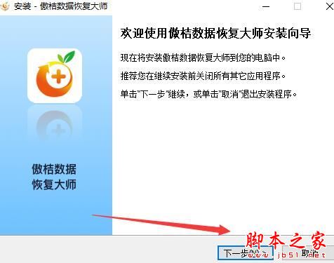 傲桔数据恢复大师