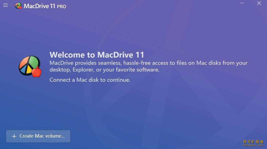 MacDrive Pro