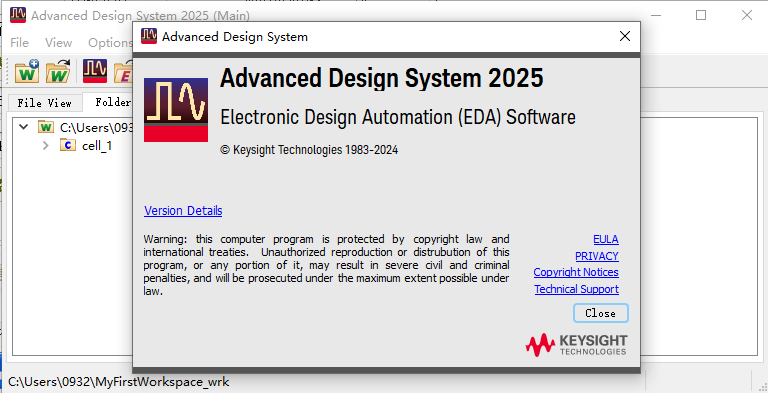 Keysight ADS 2025