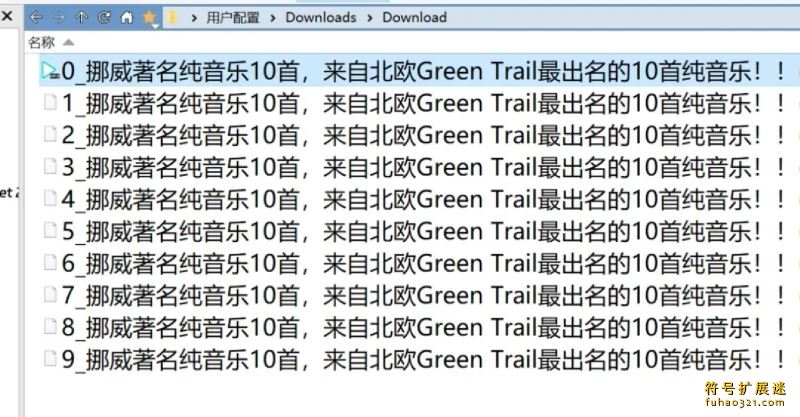 Bili Audio Downloader UI