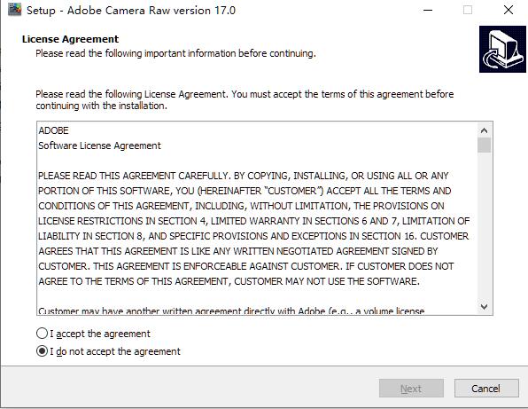 Adobe Camera Raw