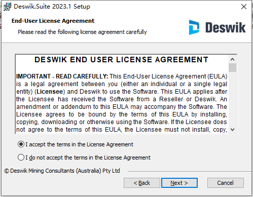 Deswik Suite