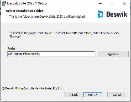 Deswik Suite