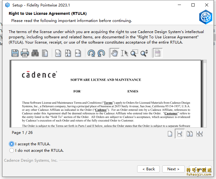 Cadence Fidelity Pointwise