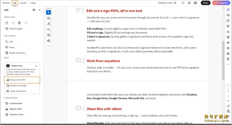 Adobe Acrobat Pro DC
