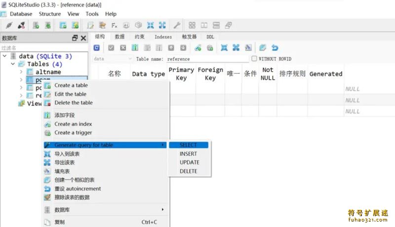 QLiteStudio