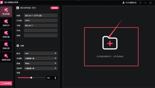 易兴音频格式转换