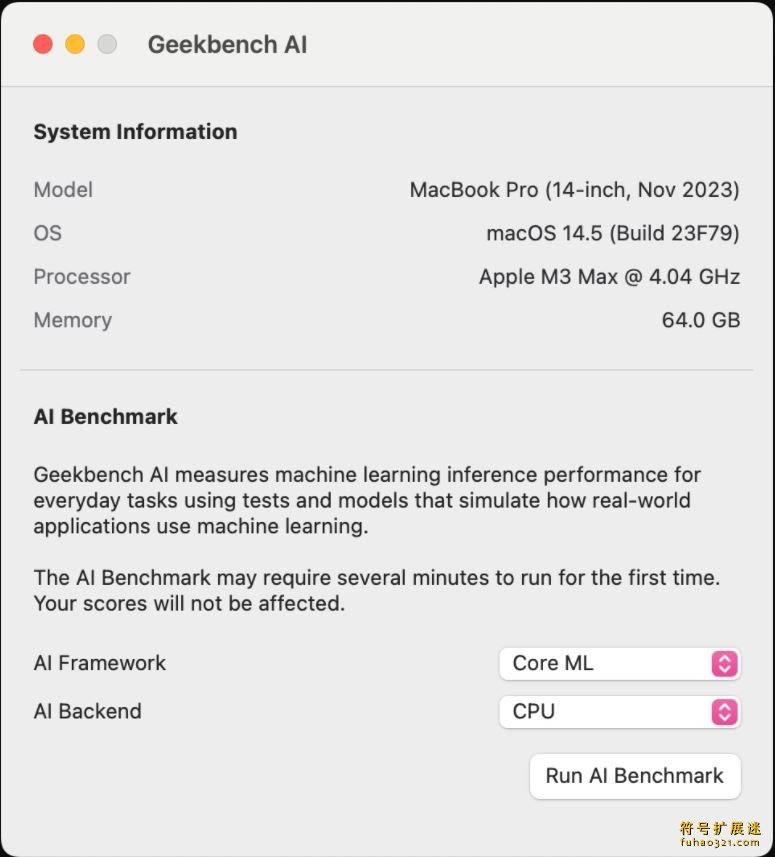 Geekbench AI Corporate