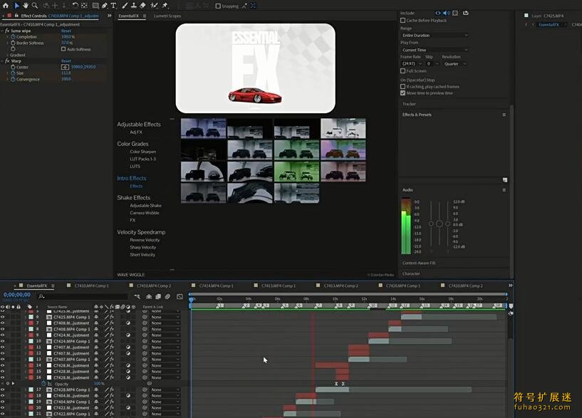 ESSENTIALFX Extension
