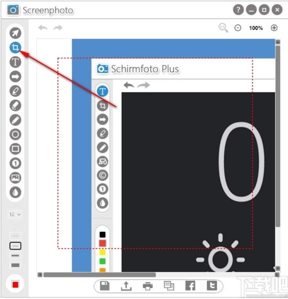 Screenphoto
