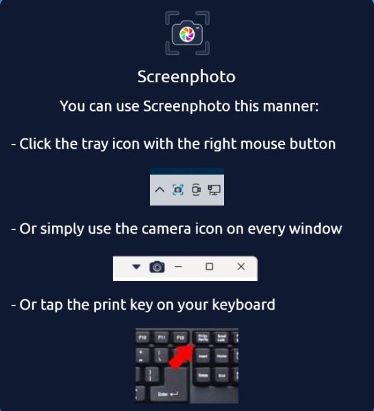 Screenphoto